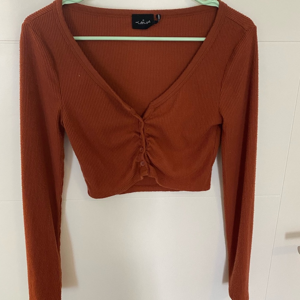 Cropped Cardigan